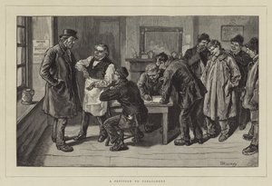 Een verzoekschrift aan het parlement door William Rainey